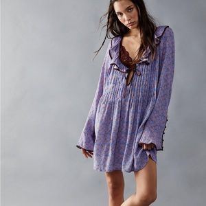 free people blossom baby mini dress